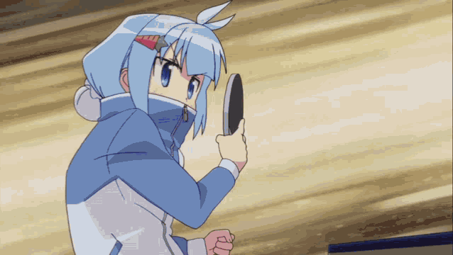Shakunetsu No Takkyuu Musume Ping Pong GIF - Shakunetsu No Takkyuu Musume Ping  Pong Anime - Discover & Share GIFs